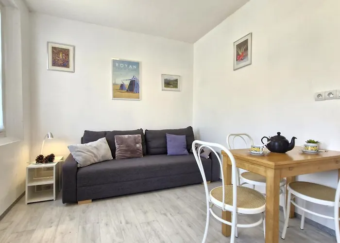 Lägenhet - - Rez-de-jardin - Marche A Deux Pas A 600m Royan