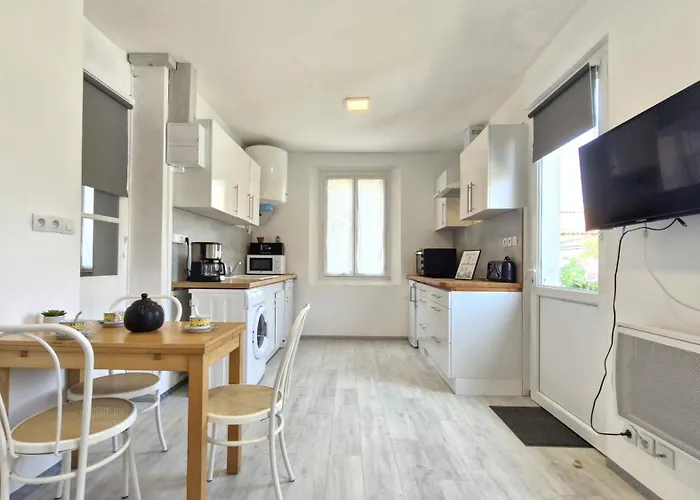 - - Rez-de-jardin - Marche A Deux Pas A 600m Apartment Royan